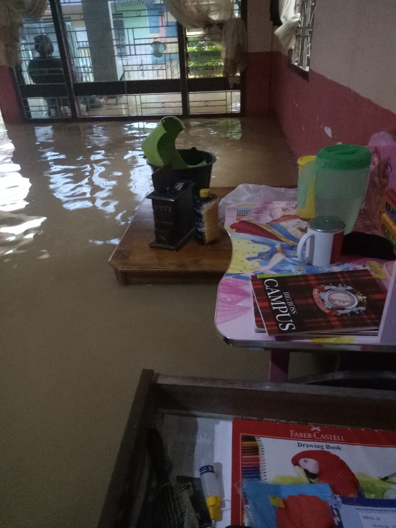 Satu malaman Hujan, Banjir Rendam kota Medan-Deliserdang