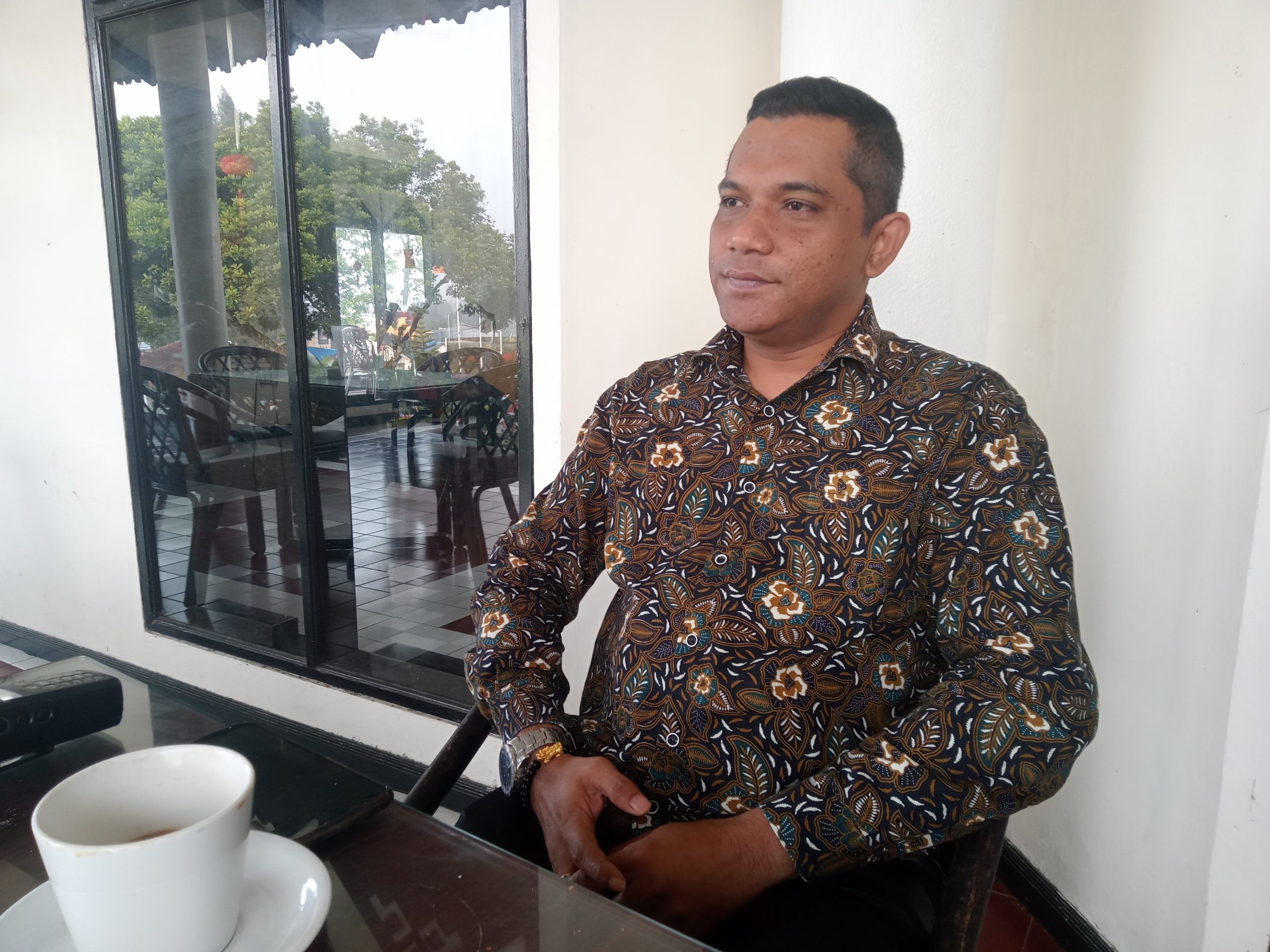 GM Sibayak Hotel Ahmad Zulham : Kopi Karo Mempunyai Khas Tersendiri