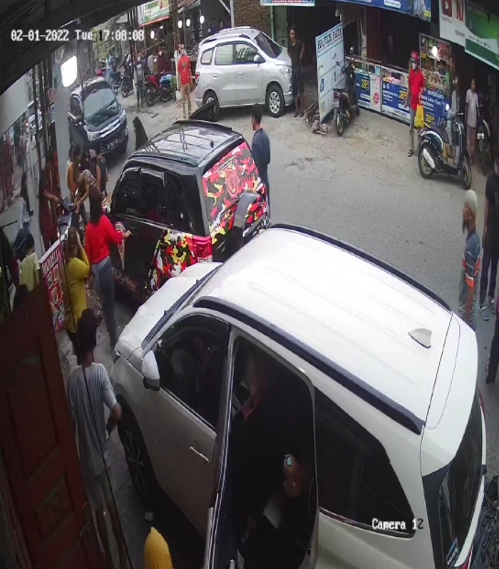 Brakk Vitara Tabrak Vario, Pengendara Tewas di Tempat