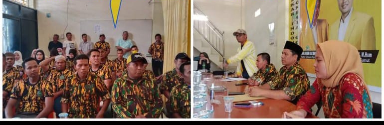 Konsolidasi AMPG Kecamatan se-Madina Jelang Rakerda