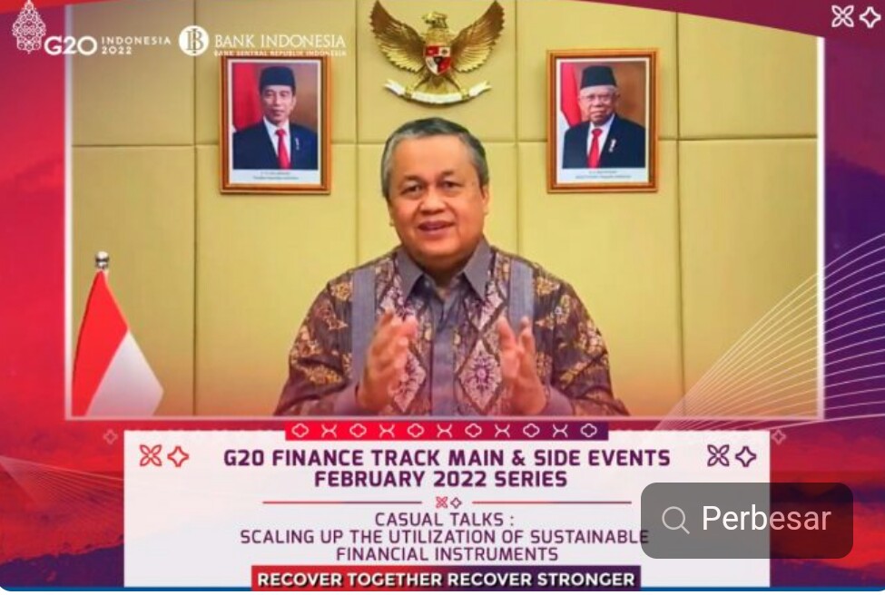 Gubernur BI Perry Warjiyo: Tiga Strategi Bank Indonesia Tingkatkan SFI