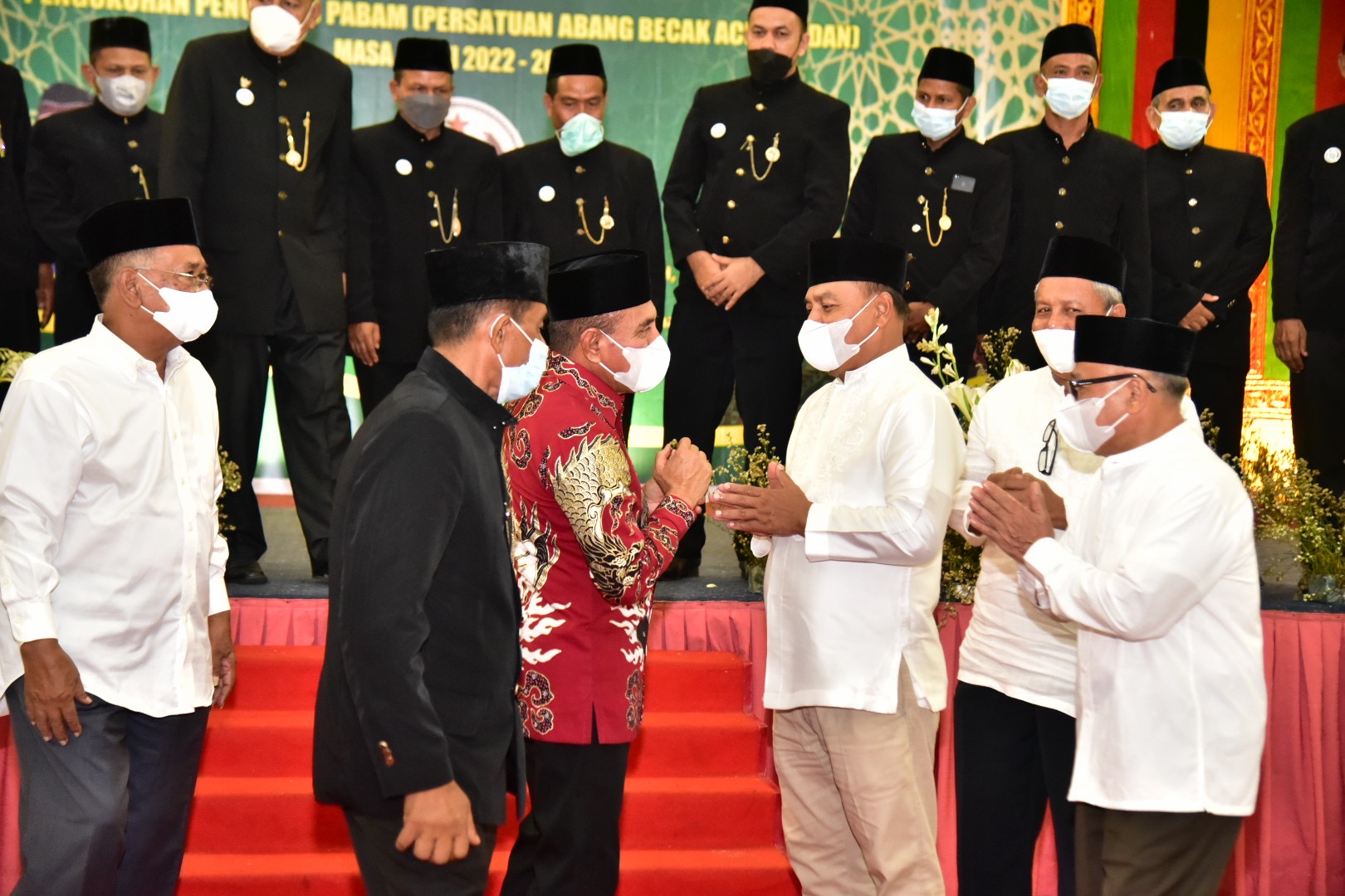 Edy Rahmayadi Ajak PABAM  Jaga Persatuan dan Saling Bantu