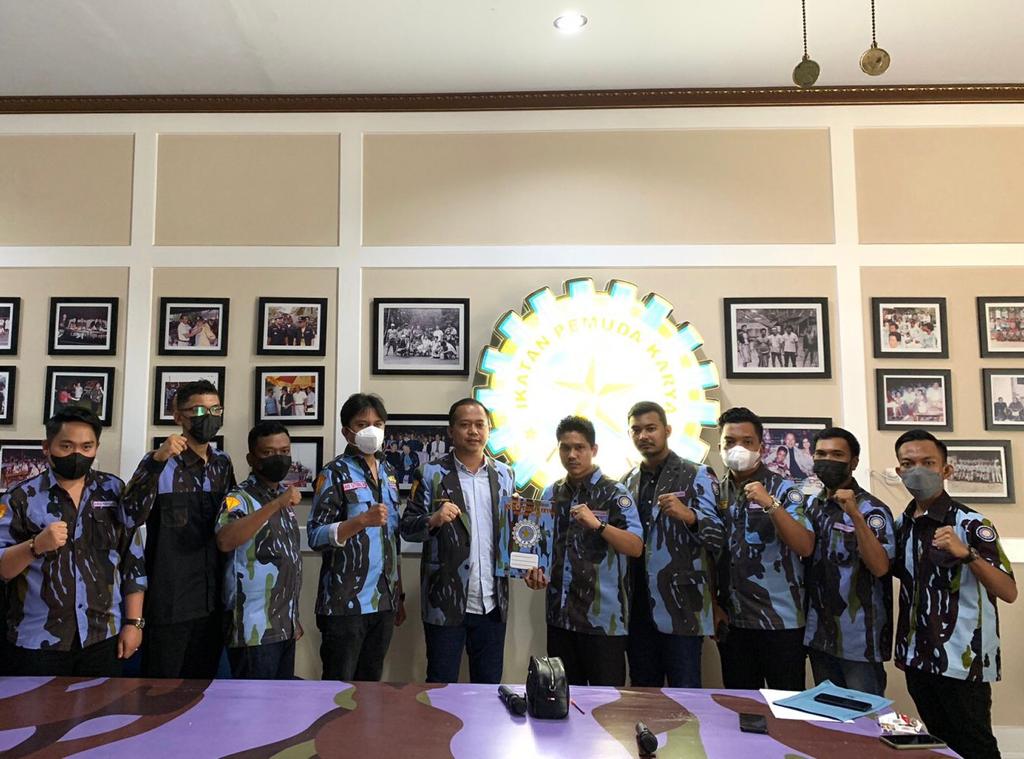 Wanseptember Situmorang Tunjuk 5 Mandatis Bentuk DPD Sapma IPK Kota Medan