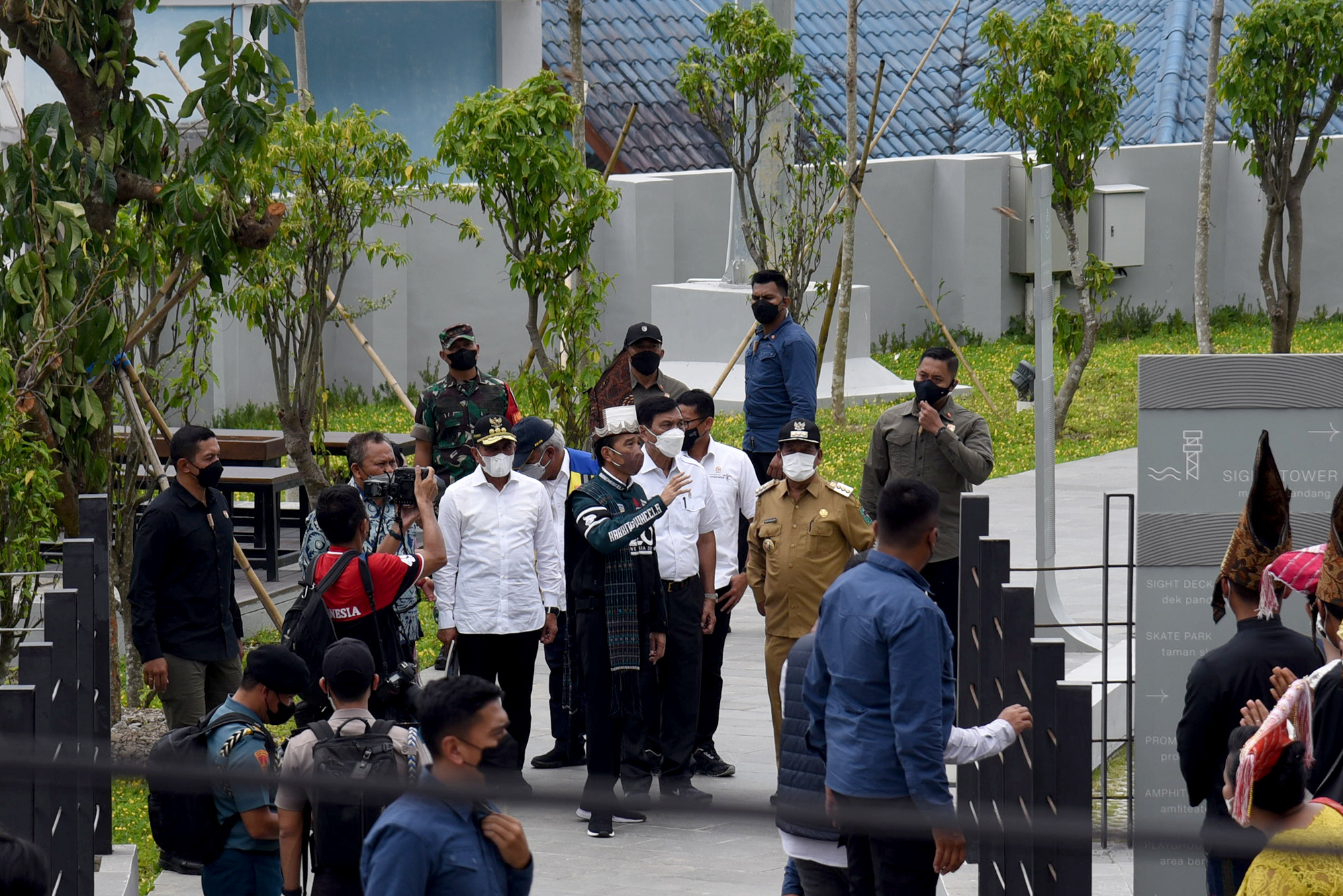 Diresmikan Presiden Jokowi Edy Rahmayadi Harapkan Pantai  Bebas Parapat Jadi Magnet Wisatawan