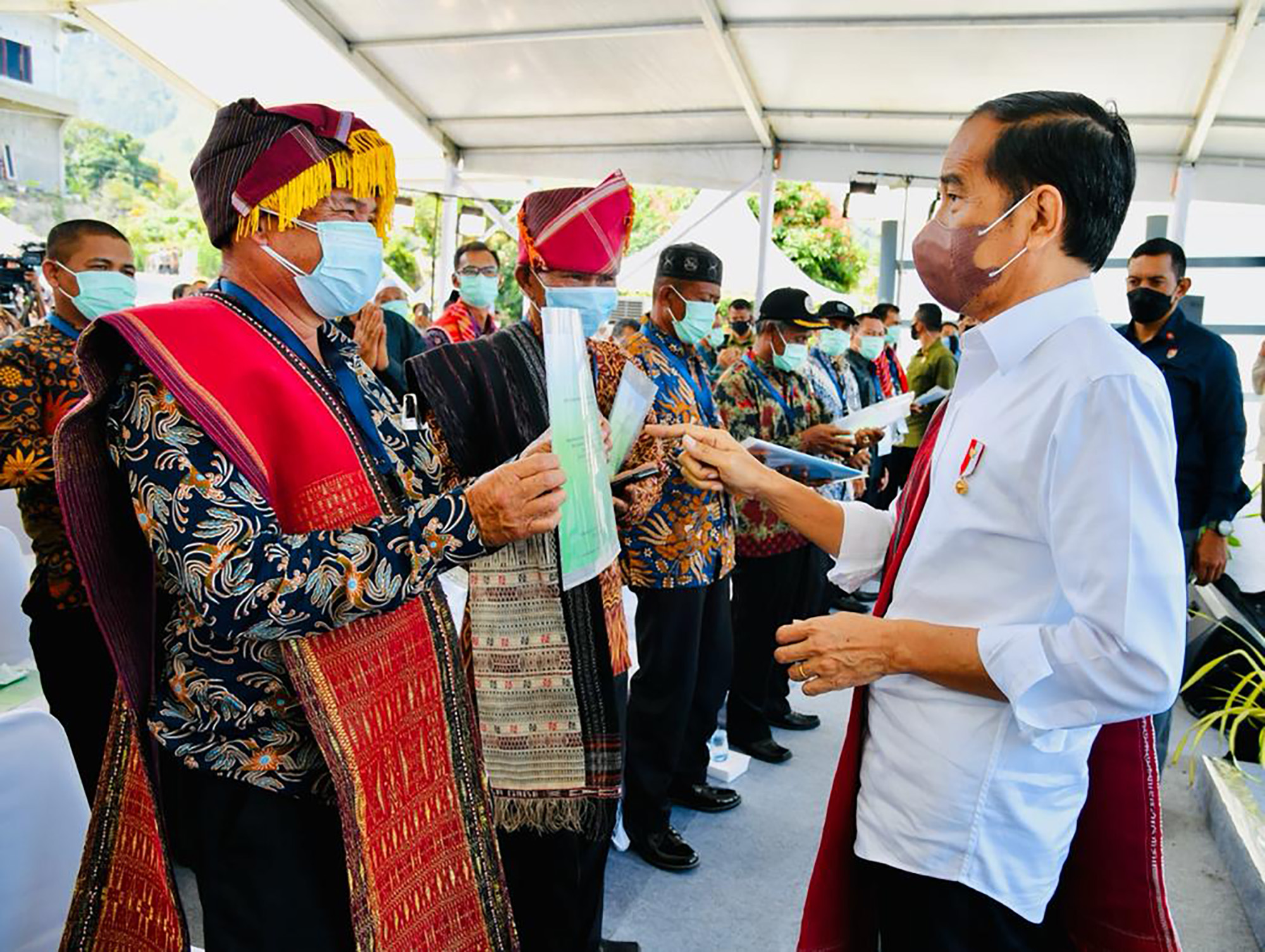 Sumut Terima 43 SK Hutan Sosial dari Presiden, Jokowi : Jangan Dipindah Tangankan