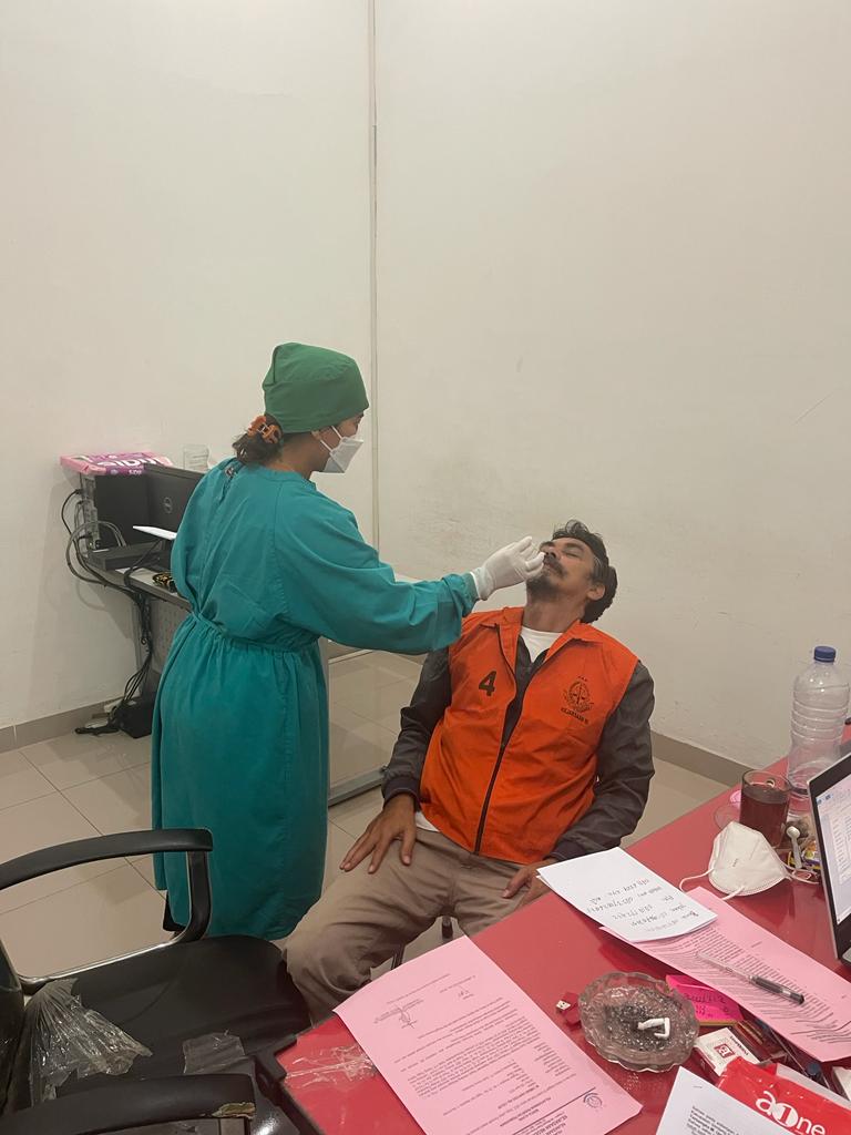 Kejari Sergai Terima DPO Koruptor Kasus Pasar Waserda Dolok Masihul dari Tim Tabur Kejati Sumut