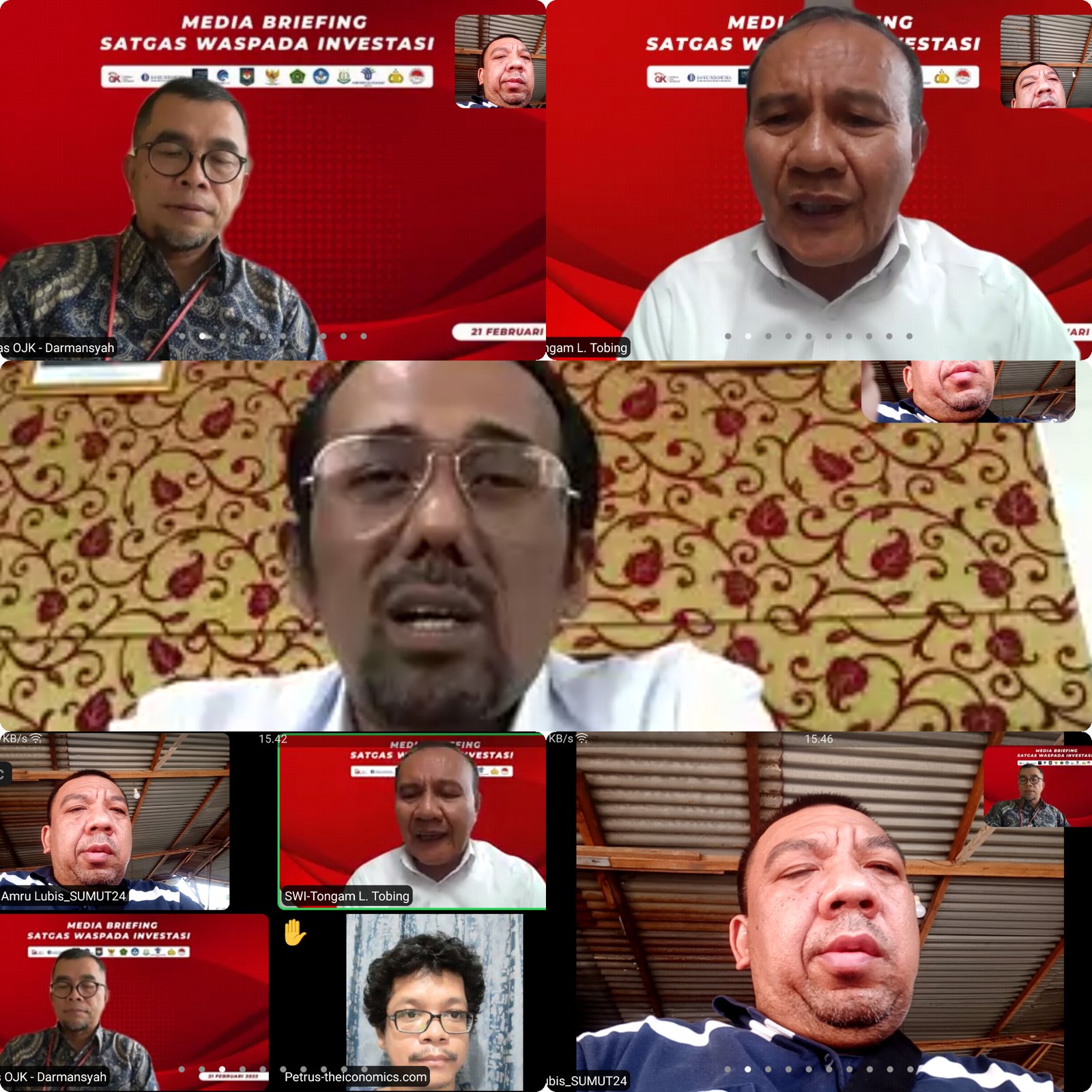 Ketua SWI Tongam Lumban Tobing: Jauhi Binary Option, Itu Praktik Judi Berkedok Trading