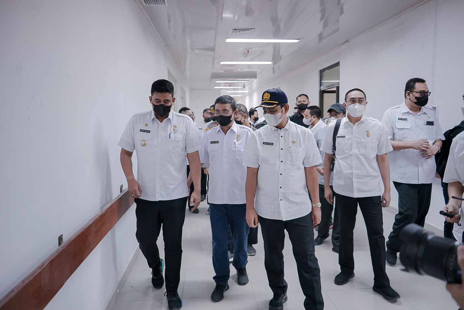 Sebelum Dioperasikan, Bobby Nasution Pastikan Kesiapan RSUD Medan Labuhan, Masih Temukan Fasilitas Belum Memadai