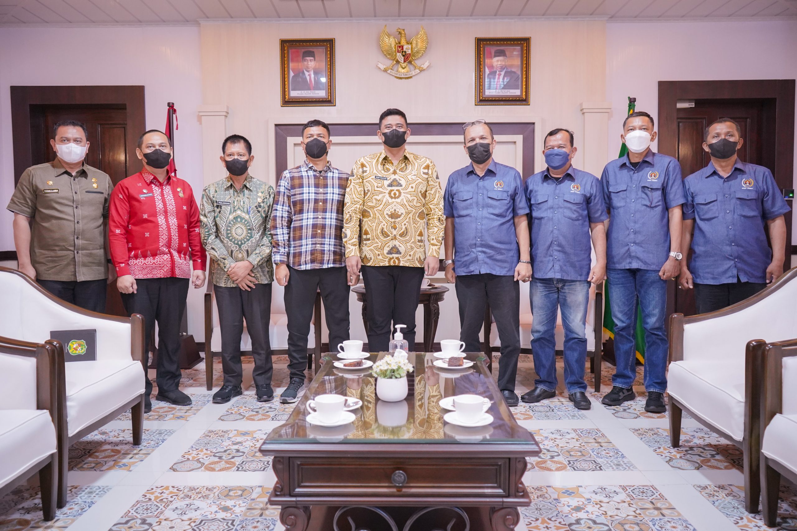 Diusulkan Calon Penerima Penghargaan Inisiator Olahraga, Bobby Nasution Ucapkan Terima Kasih, Medan Harus Miliki Fasilitas Olahraga