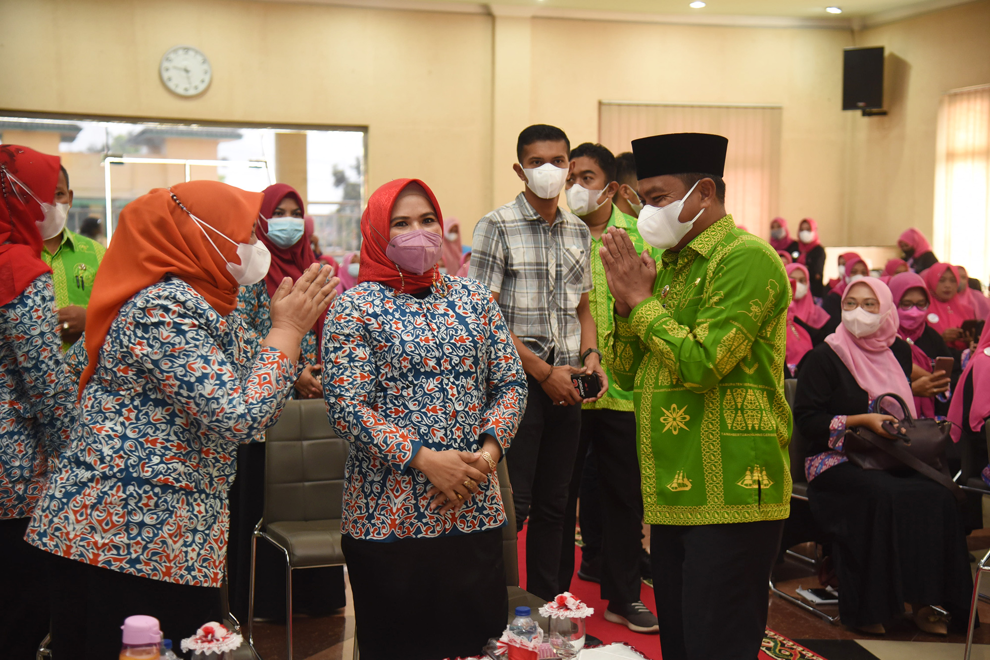 Lantik Pengurus GPMB Sergai, Nawal Lubis : Bangun Minat Baca dari Desa
