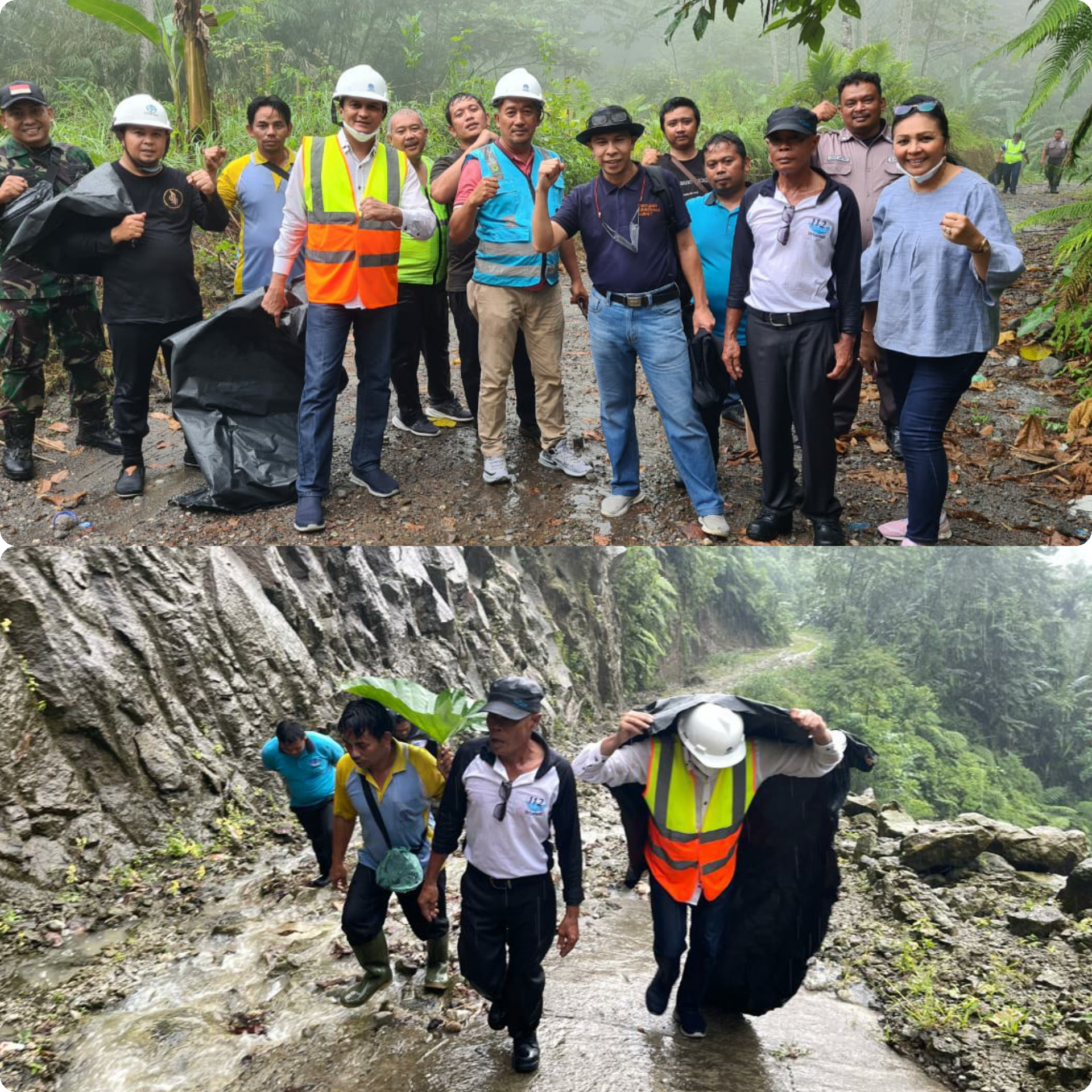 Dirut Perumda Tirtanadi Kabir Bedi Susuri Hutan Sibolangit Bersama Tim USU