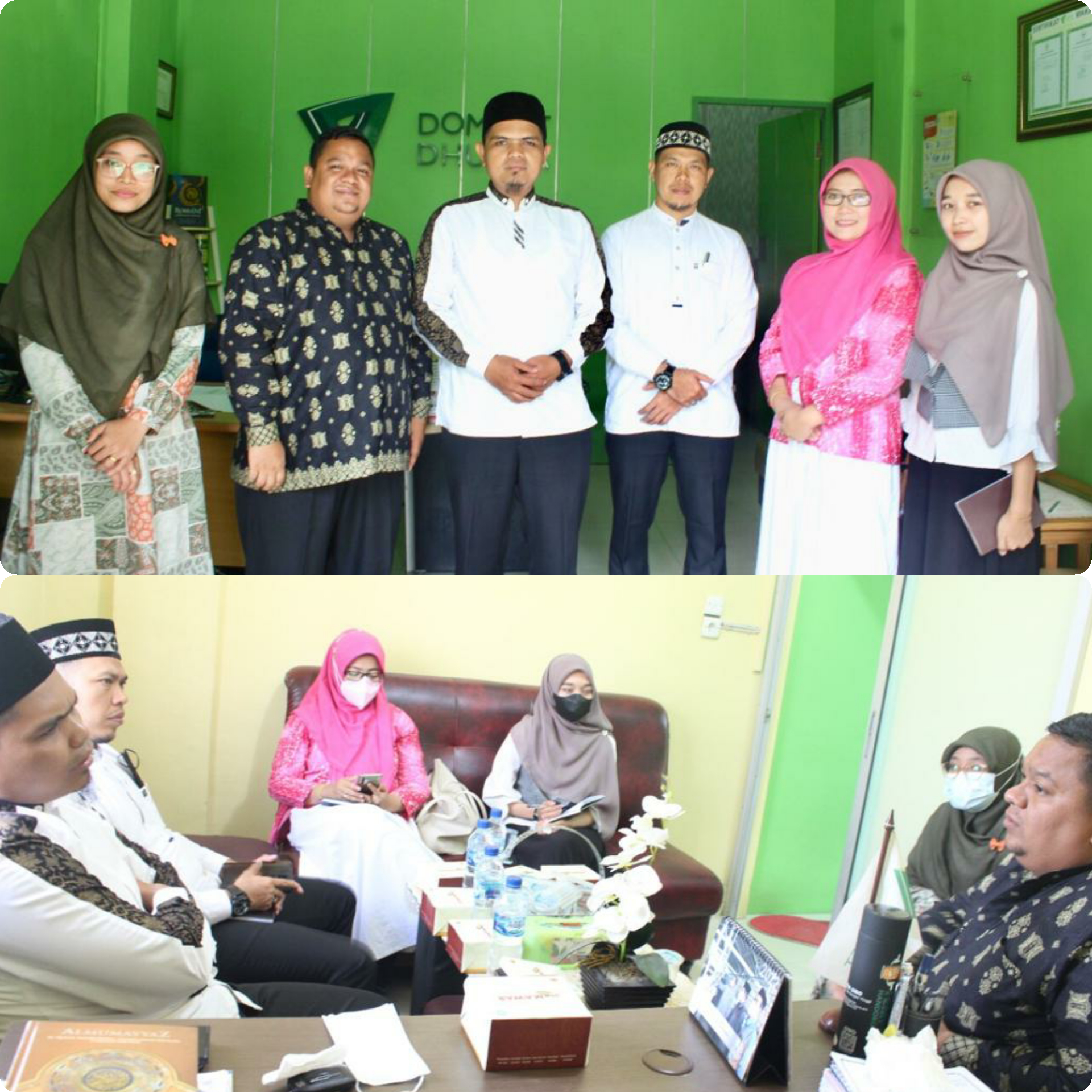 DD Waspada Bersama FAIH UNPAB Hasilkan 5 Poin Sinergi