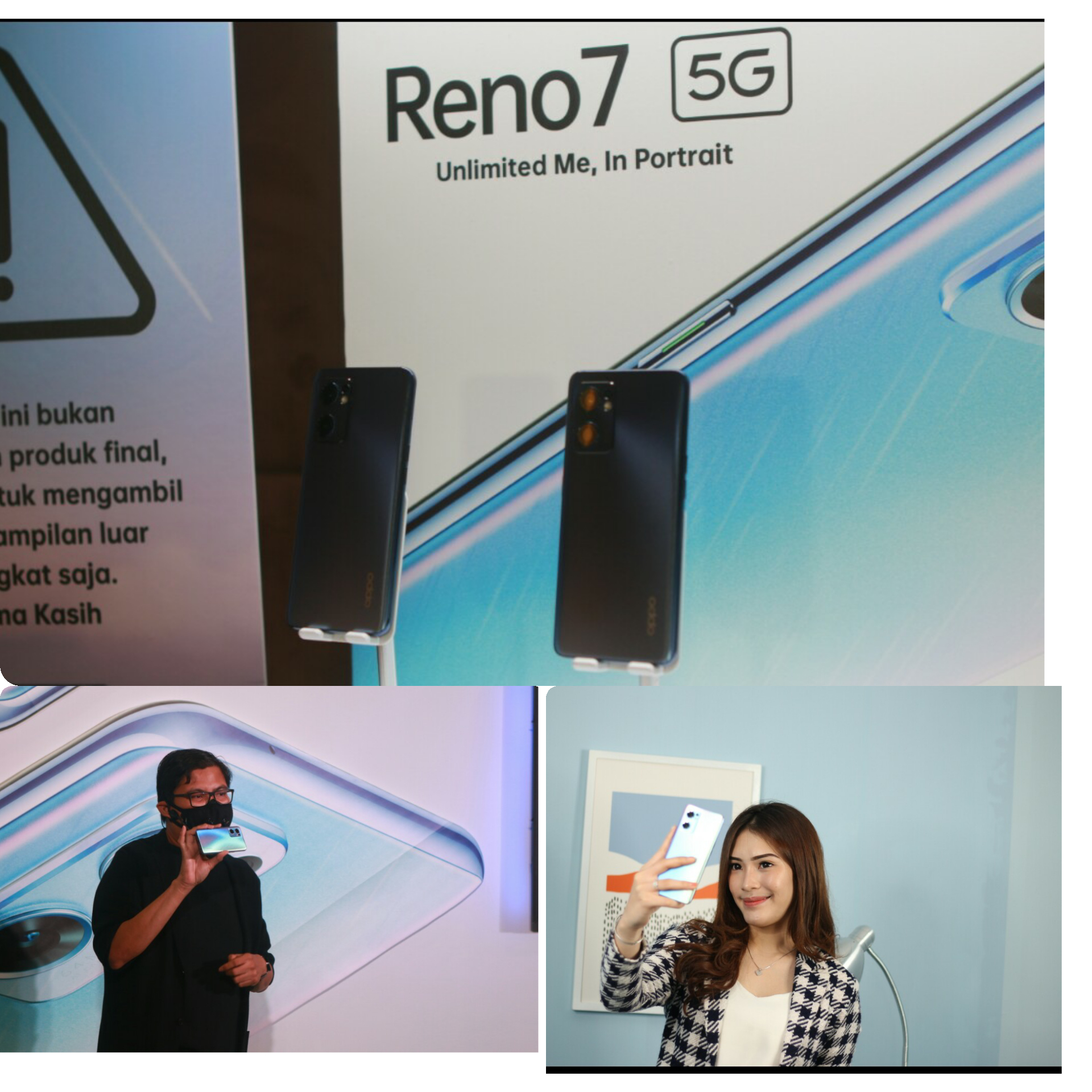 OPPO Perkenalkan Teknologi Laser Direct Imaging (LDI) pada Reno7 5G