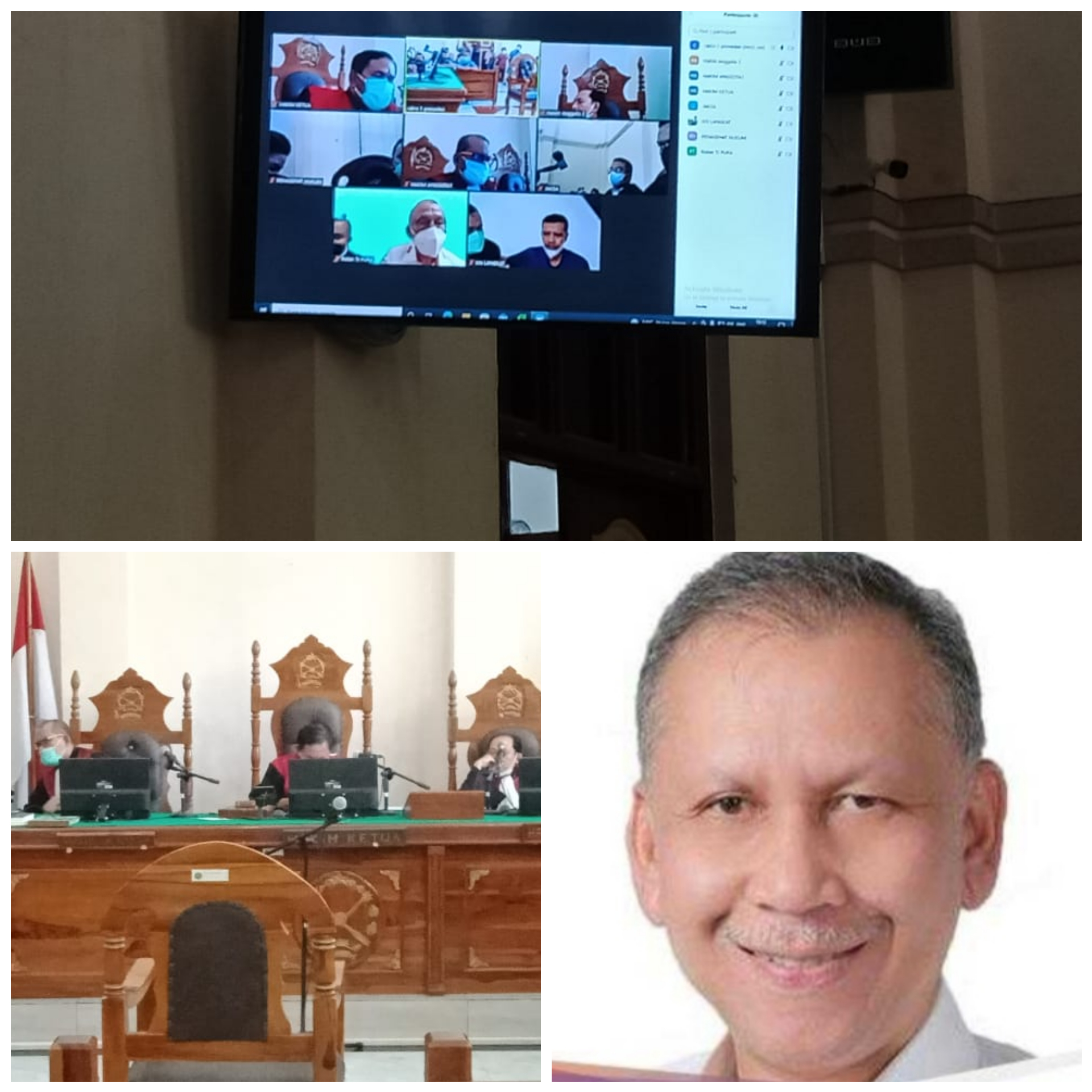Tidak Terbukti Korupsi, Mantan Kadis Binamarga Sumut Effendy Pohan Divonis Bebas