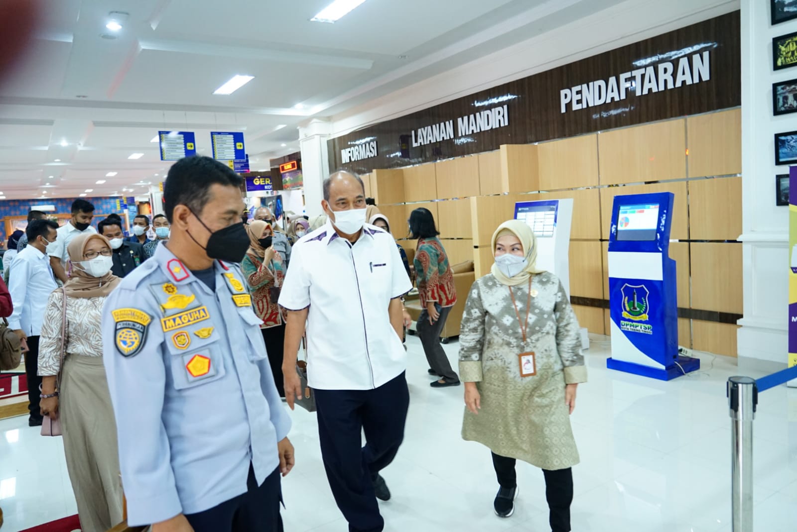 Deputi Kemenpan RB Puji Pemko Tebintinggi,  Mall Pelayanan Publik Satu-satunya di Sumut