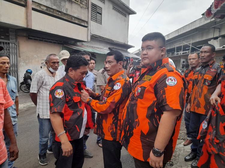 Puluhan Anggota IPK Bergabung ke Organisasi Pemuda Pancasila