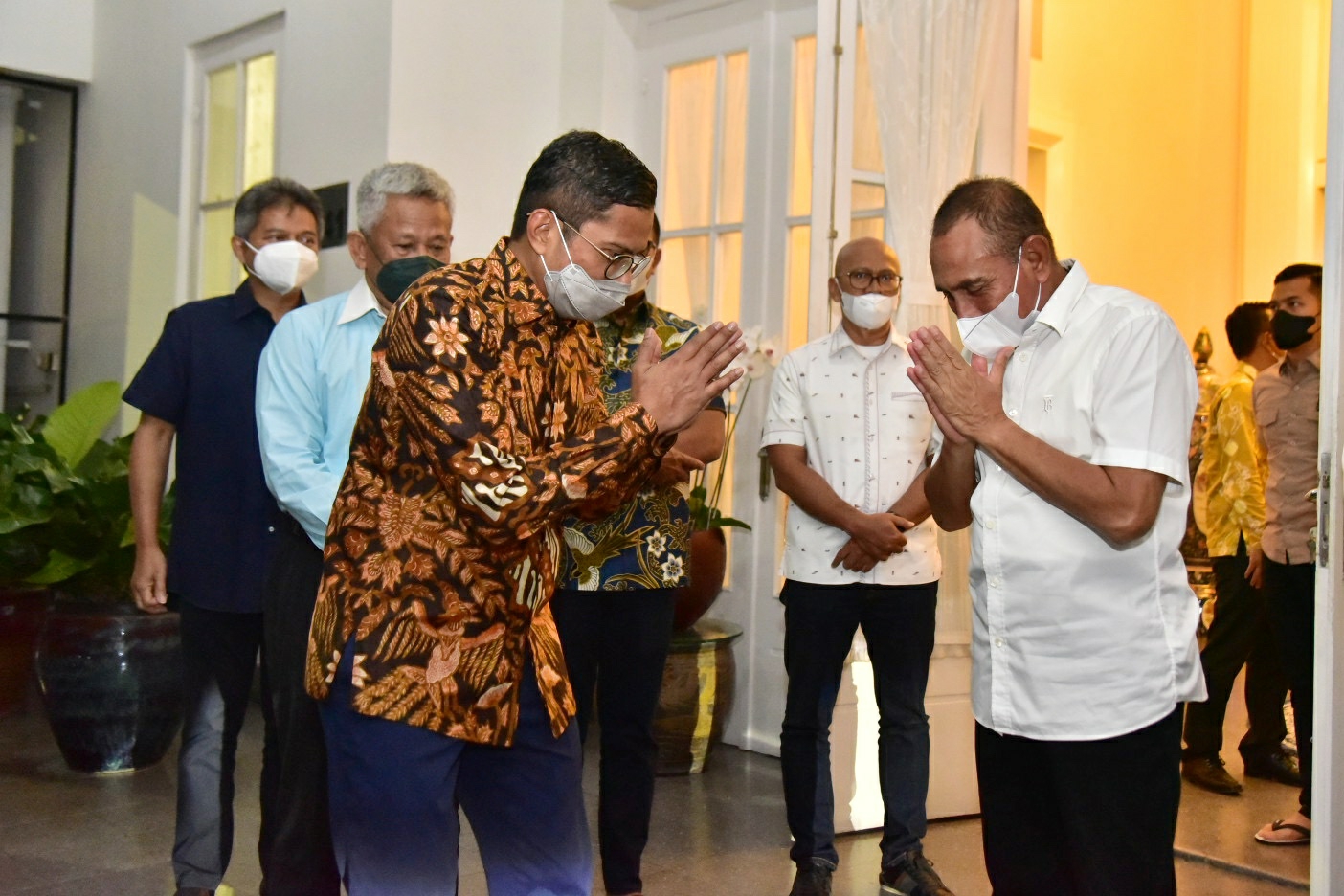 Terima Kunjungan Wamen BUMN, Gubernur Edy Rahmayadi Sampaikan Pembangunan di Sumut Butuh Anggaran Lebih Besar