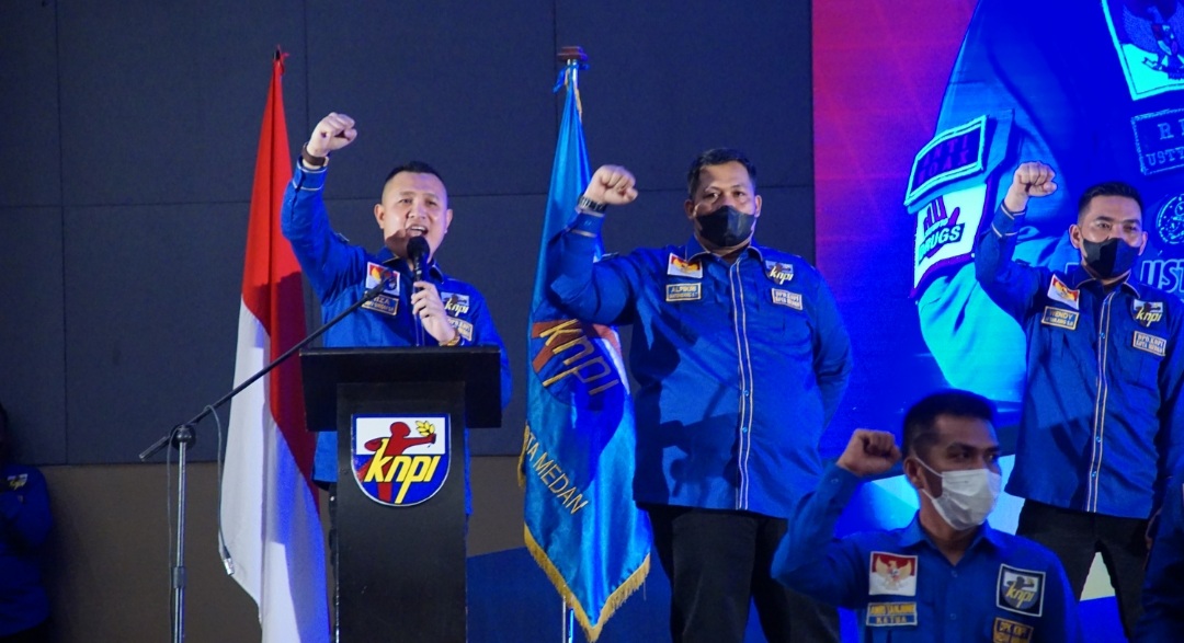 Pelantikan dan Rakerda KNPI Medan,Â KNPI Medan Siap Berkolaborasi, Pemuda Tak Boleh Cengeng