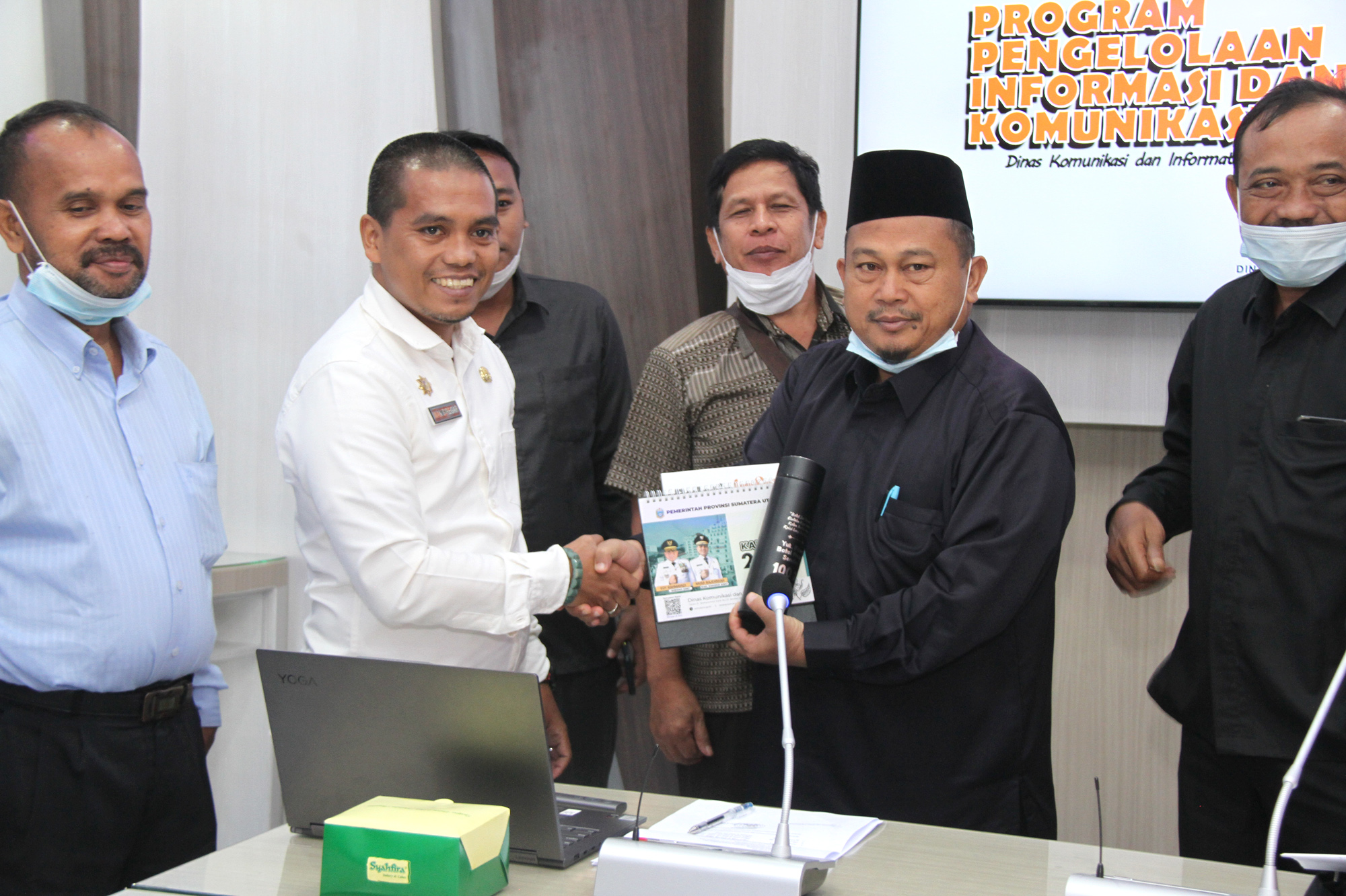 Dinas Kominfo Sumut dan Komisi B DPRD Asahan  Bahas Pengelolaan Komunikasi dan Informasi Publik Daerah