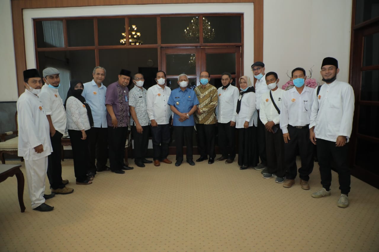 Bupati Asahan Terima Audiensi DKA dalam Kemajuan Pemerintahan