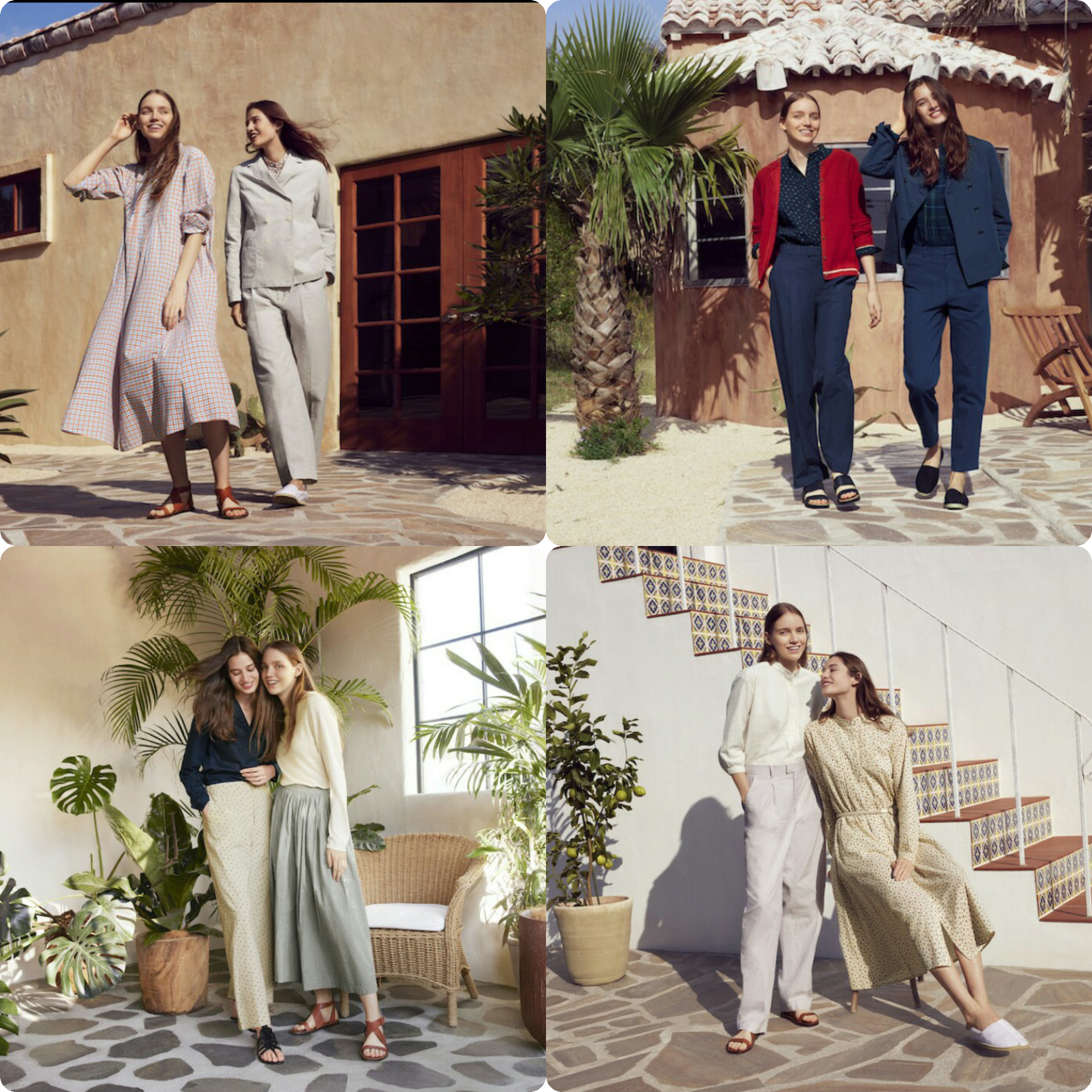 UNIQLO/INES DE LA FRESSANGE 2022 Spring/Summer Collection, Gaya French Chic dari Ines Kini Hadir dengan Sentuhan Baru