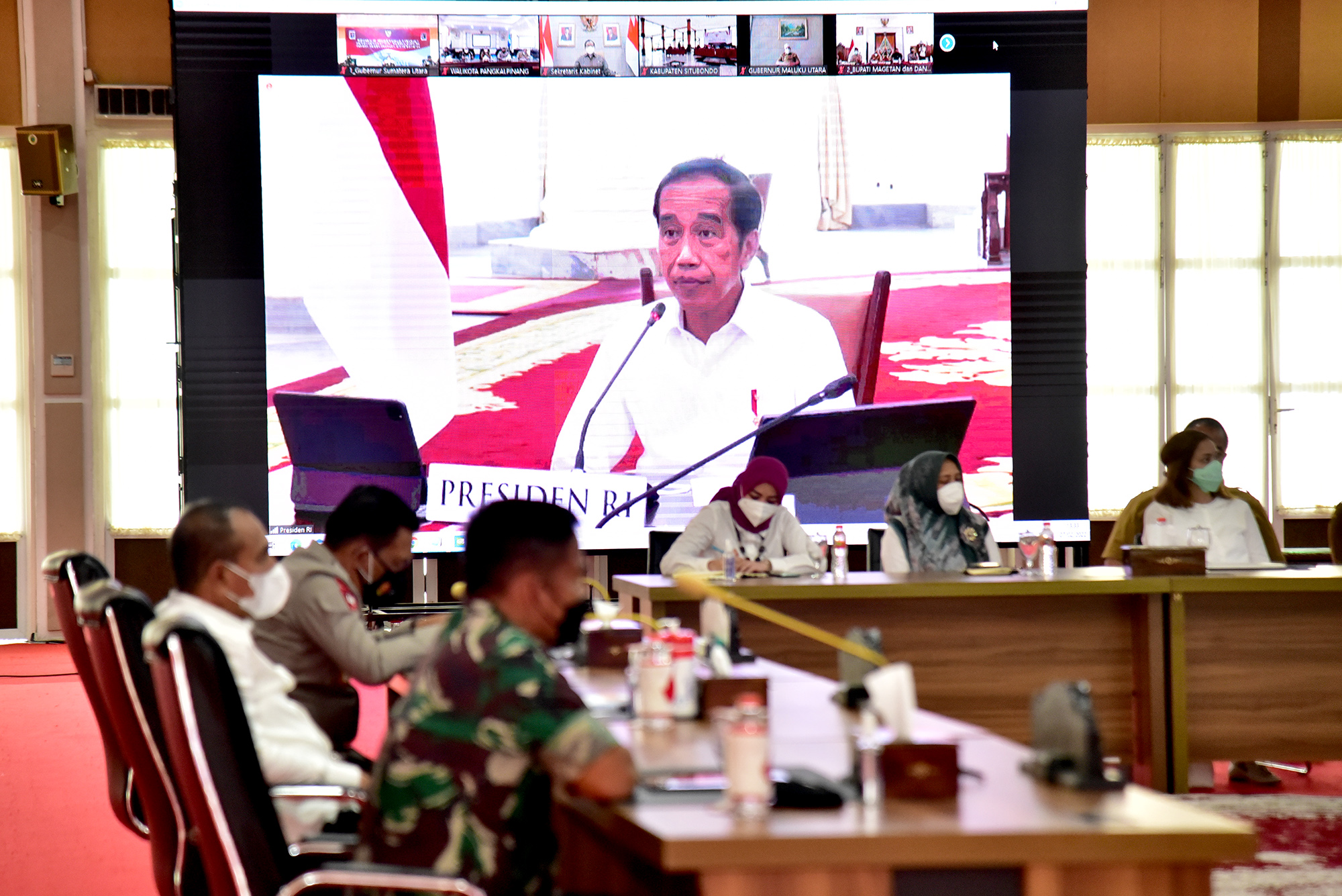 Sesuai Arahan Presiden RI Terkait Omicron, Sumut  Bersiap Hadapi Kemungkinan Lonjakan Kasus