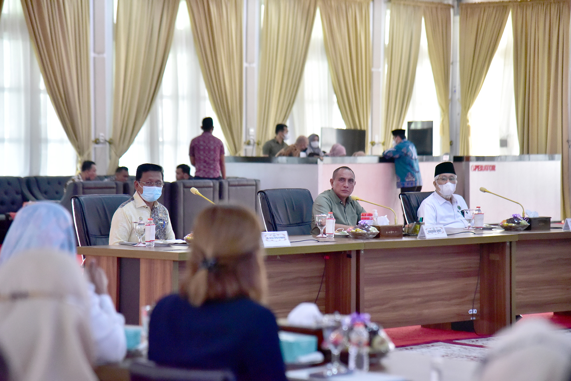 Baru 12 Kabupaten/Kota Vasksinasi Dosis Dua di Atas 70%, Edy Rahmayadi Ingatkan Masyarakat Lengkapi Vaksinasi