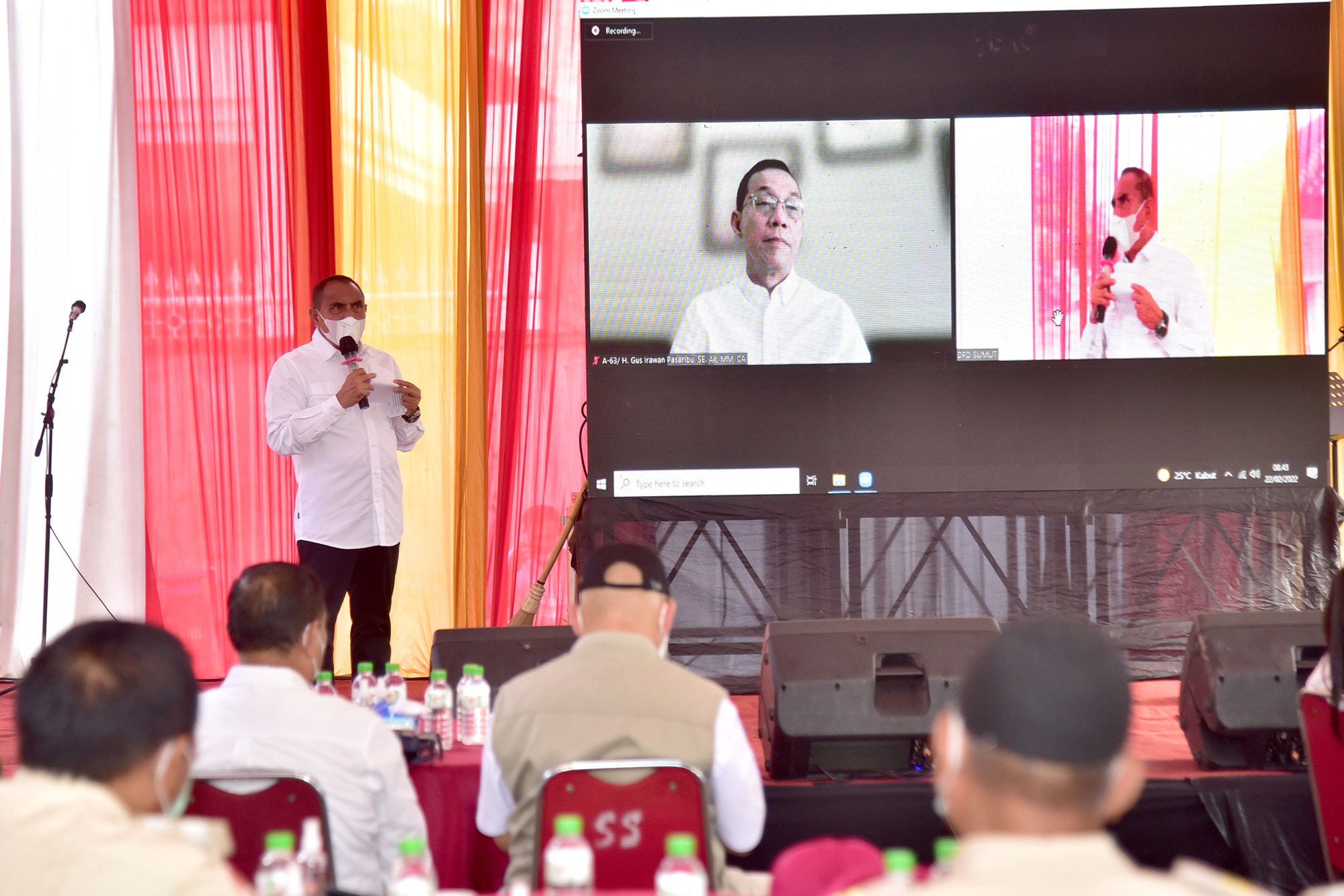 Hasmirizal Disebut-Sebut Calon Kuat Sekdaprovsu