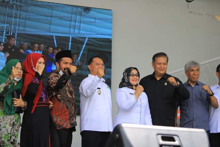 Grand Opening Warkop Bootimon Reborn di Hadiri Bupati dan Wakil Bupati Labuhanbatu