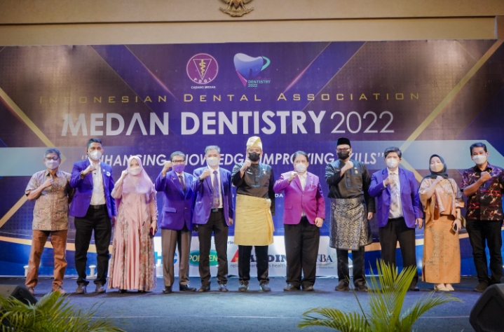 Buka Seminar Medan Dentistry 2022, Bobby Nasution Ajak PDGI Berkolaborasi Wujudkan Medan Sebagai Medical Tourism