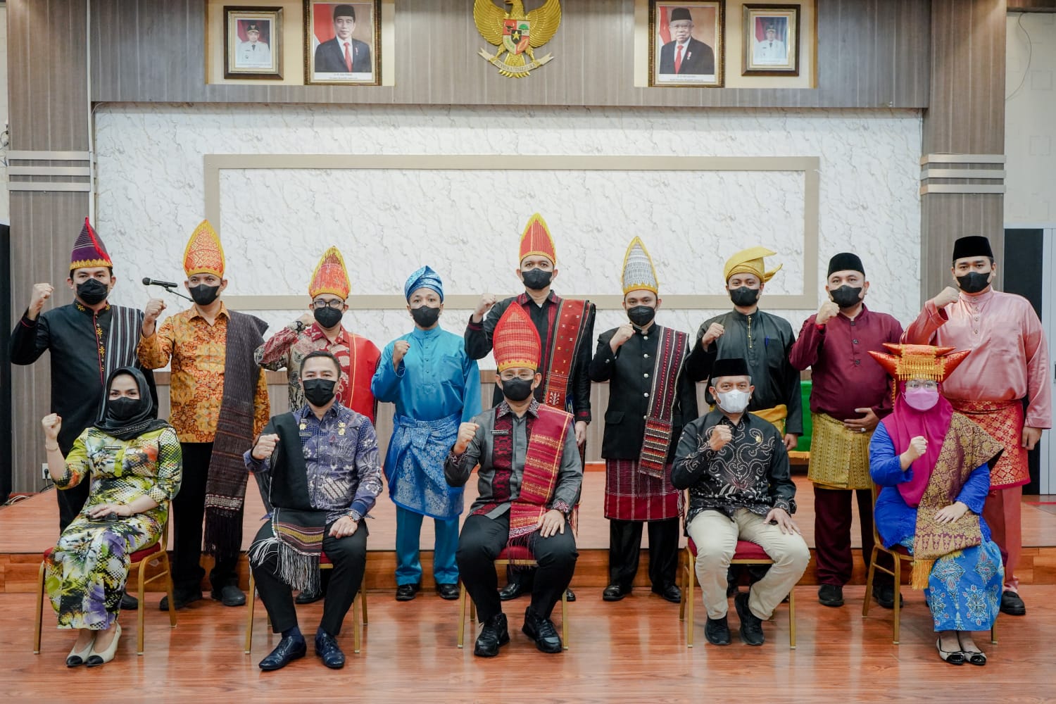 9 Pejabat Administrator Pemko Medan Dilantik, Diingatkan Bekerja Sesuai Aturan, Jangan Kecewakan Keluarga & Masyarakat