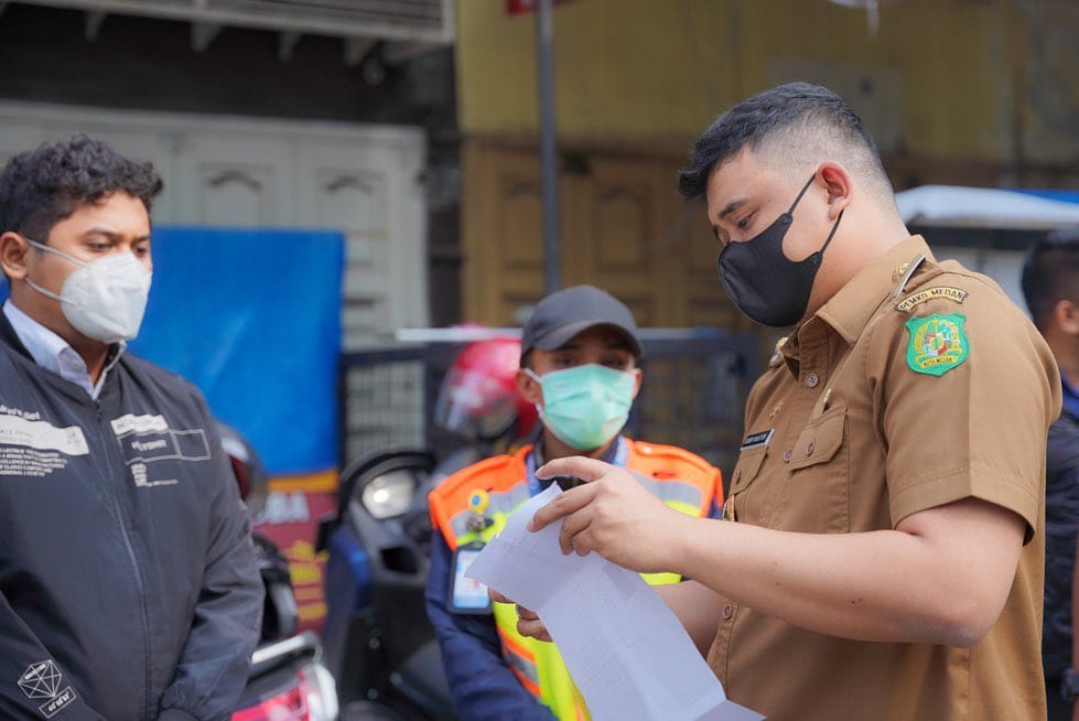 Bobby Nasution Minta Dishub Perkuat Sistem E- Parking