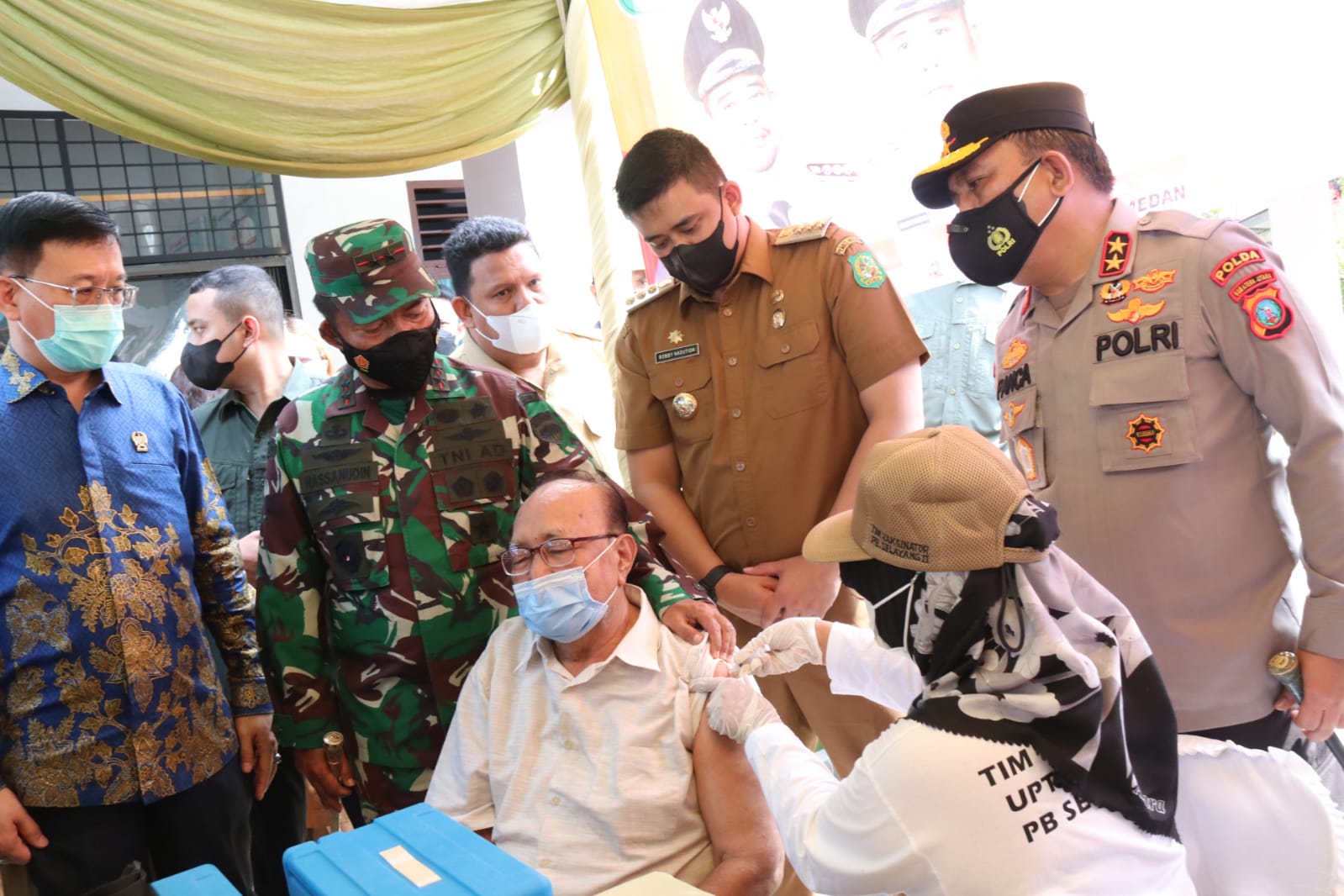 Progresivitas Vaksinasi Kunci Kendalikan Covid-19 di Medan, Kinerja Bobby Nasution Harus Jadi Contoh