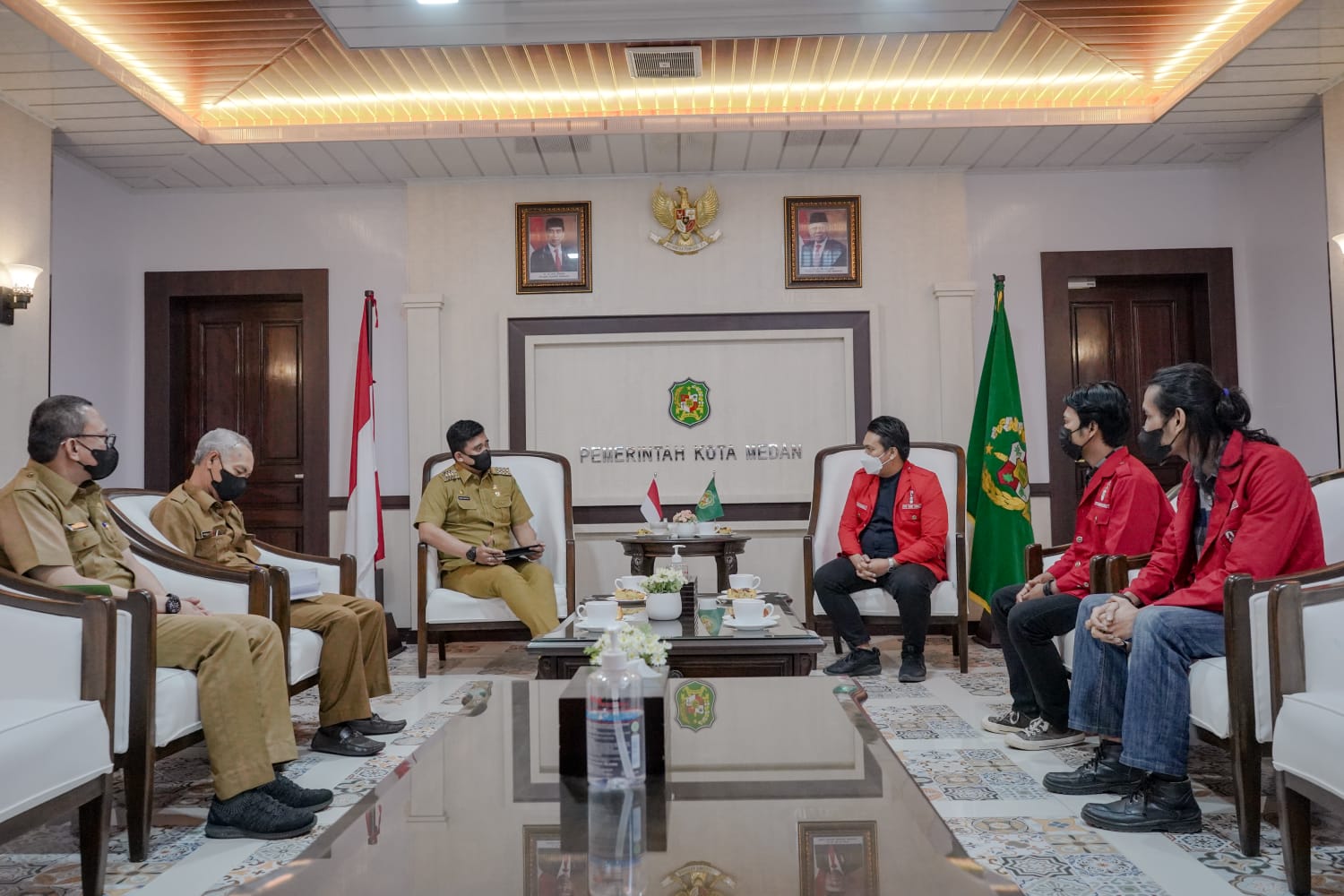 Kolaborasi Wujudkan 5 Program Prioritas, Terutama Tangani Sampah