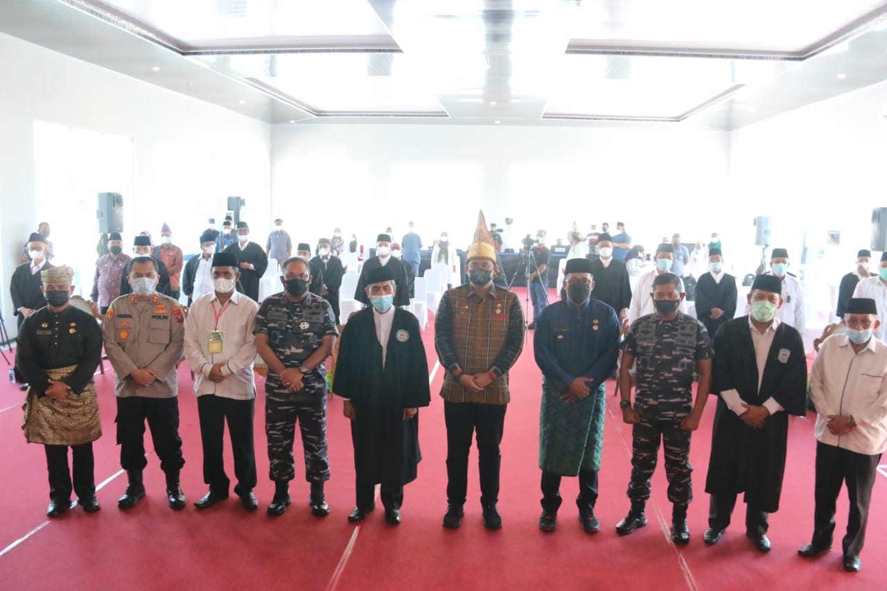 Lantik Dewan Pengawas & Dewan Hakim MTQ Ke 55 Tingkat Kota Medan, Bobby Nasution Ingatkan Agar Berlaku Jujur & Adil