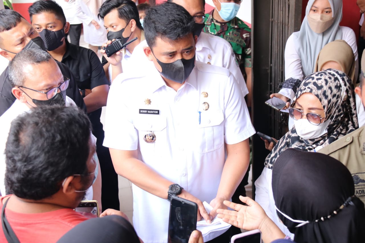 Temuan Pungli Bantuan PIP, Instruksi Bobby Nasution Kembalikan Uang Siswa langsung Ditindaklanjuti