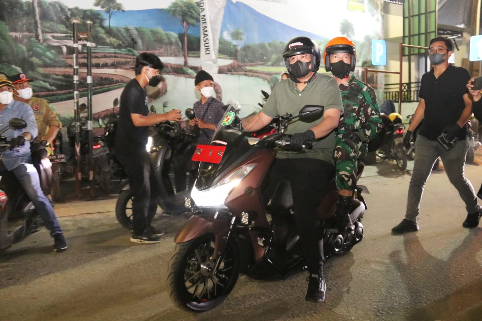Turun Langsung Patroli Prokes, Bobby Nasution Buat Masyarakat Merasa Aman