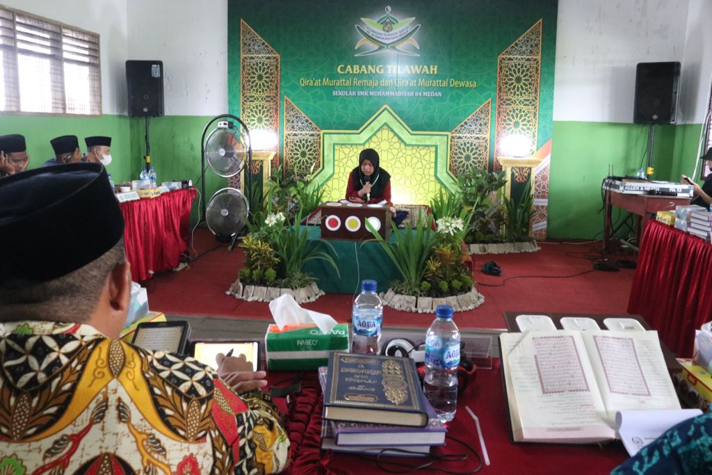 Seluruh Peserta Berusaha Tampil Maksimal untuk Raih Prestasi pada MTQ ke-55 Kota Medan