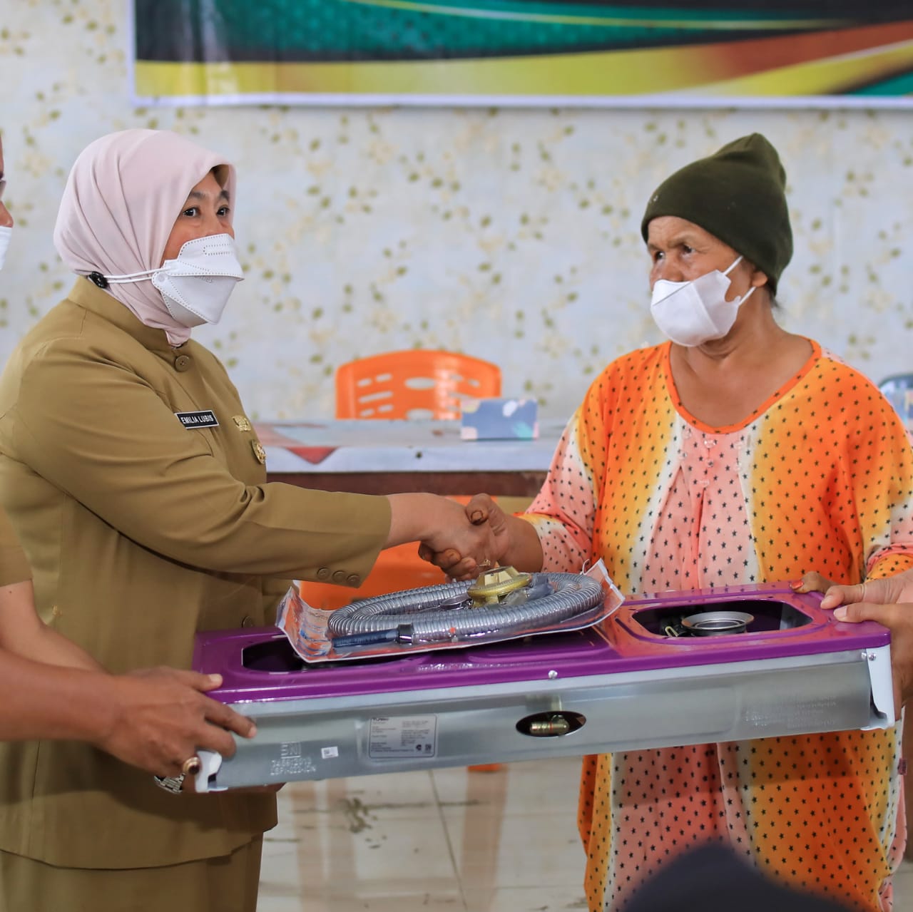 Pemko Medan Gelar Pelatihan dan Beri Bantuan untuk Masyarakat Kelurahan Rentan Rawan Pangan