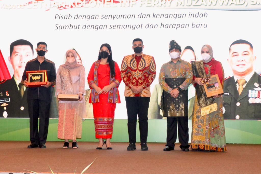 Bobby Nasution Puji dan Berterima Kasih atas Dukungan Hindratno Devidanto pada Program Pemko Medan