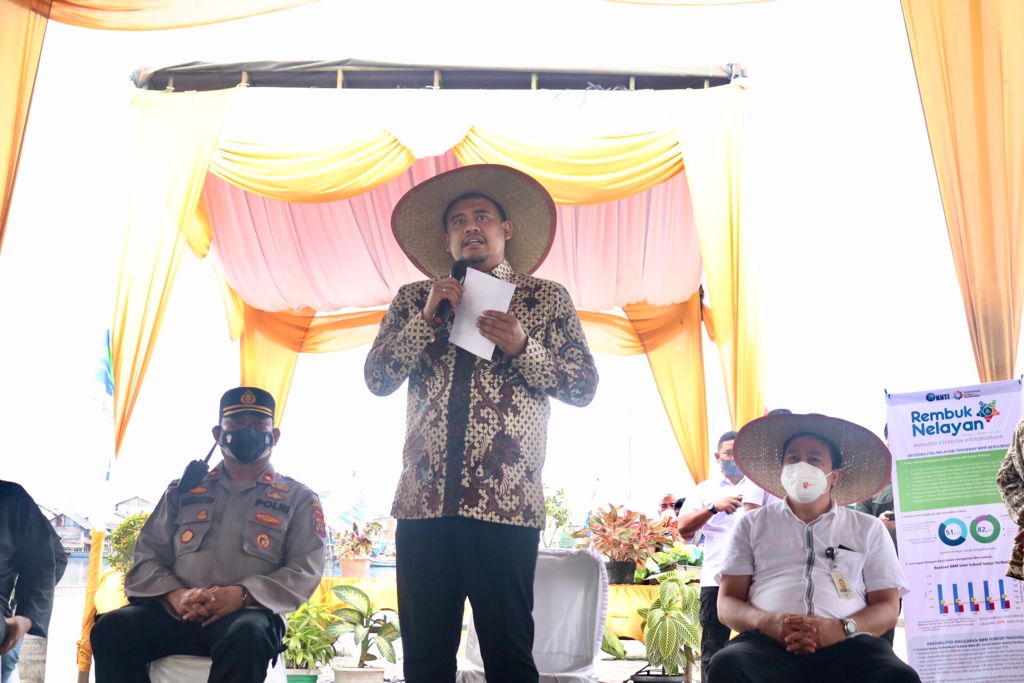 Bobby Nasution Benahi Bagan Deli dan Akan Berkantor di Medan Bagian Utara Selama Tiga Bulan Â 