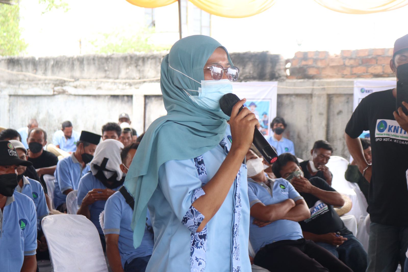 Permudah Nelayan Urus STDK, Bobby Nasution Minta UPT Distankan Berkantor Di Kampung Bagan Deli