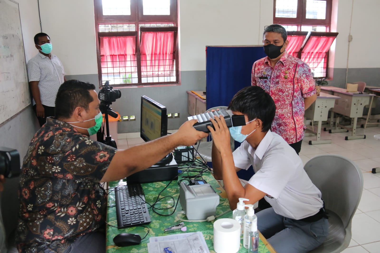 Pemko Medan Jemput Bola Lakukan Perekaman KTP-el Bagi Pemula