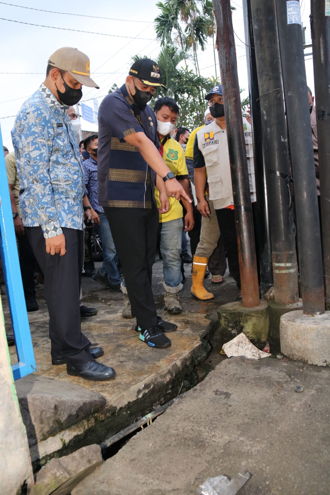 Bertindak Cepat, Bobby Nasution Beri Solusi Atasi Persoalan Drainase