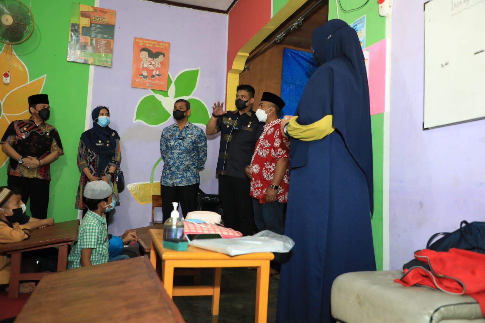 Takjub Prestasi Anak Yatim Sanggar Genius Ar Rasyiid, Bobby Nasution Bantu Tingkatkan Pembelajaran