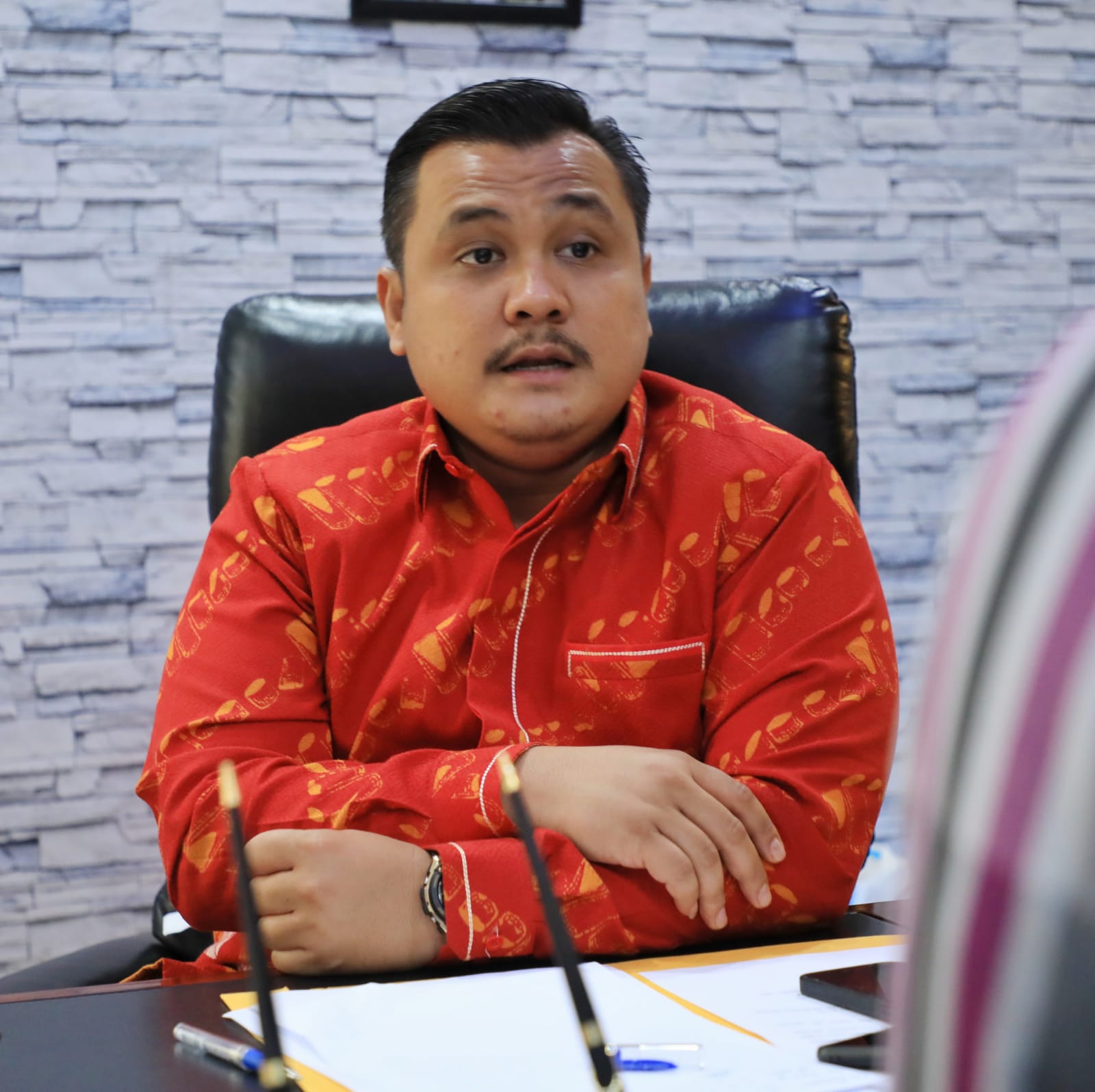 Wujudkan Program Walikota Medan, Kadis PU Medan Topan :  Siap Kolaborasi Prioritas Program Infrastruktur Jalan dan Drainase