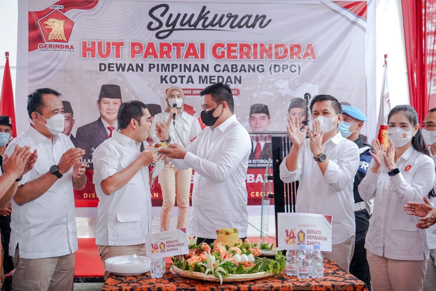 Bobby Nasution Ajak Gerindra Berkolaborasi Bangun & Majukan Kota Medan