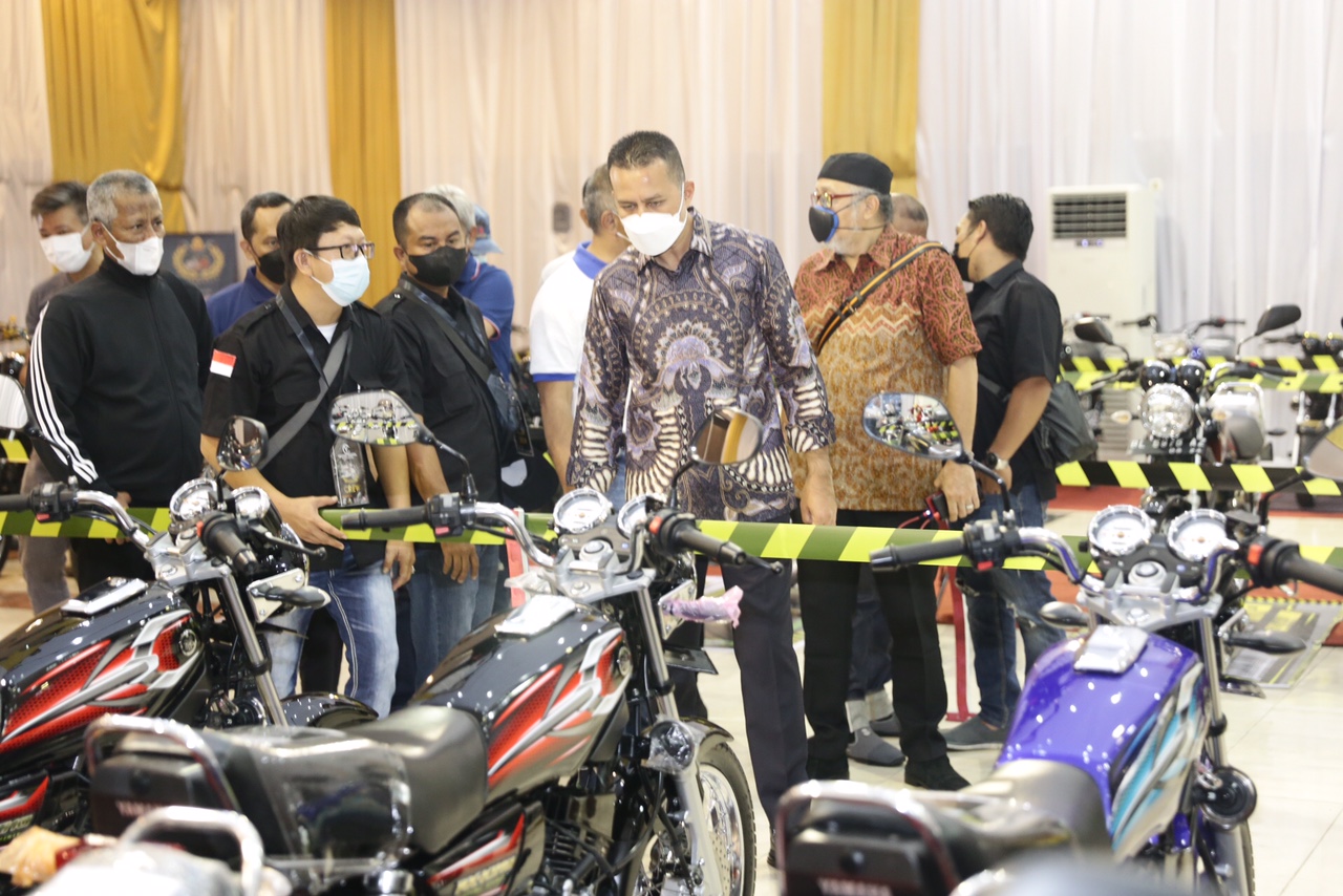 Apresiasi Vulcanic Festival RX King Kontes, Musa Rajekshah Harapkan JadiÂ  Ajang Bisnis Bagi Anak Muda