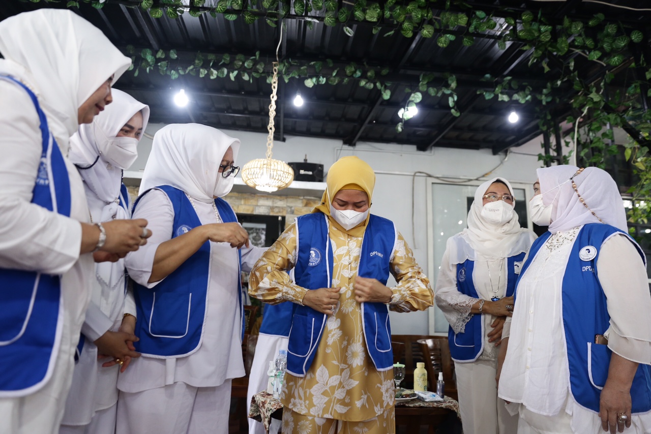 HUT ke-47 IWAPI, Sri Ayu Mihari: Keberadaan IWAPI Bagian dari Pembangunan Perekonomian Daerah