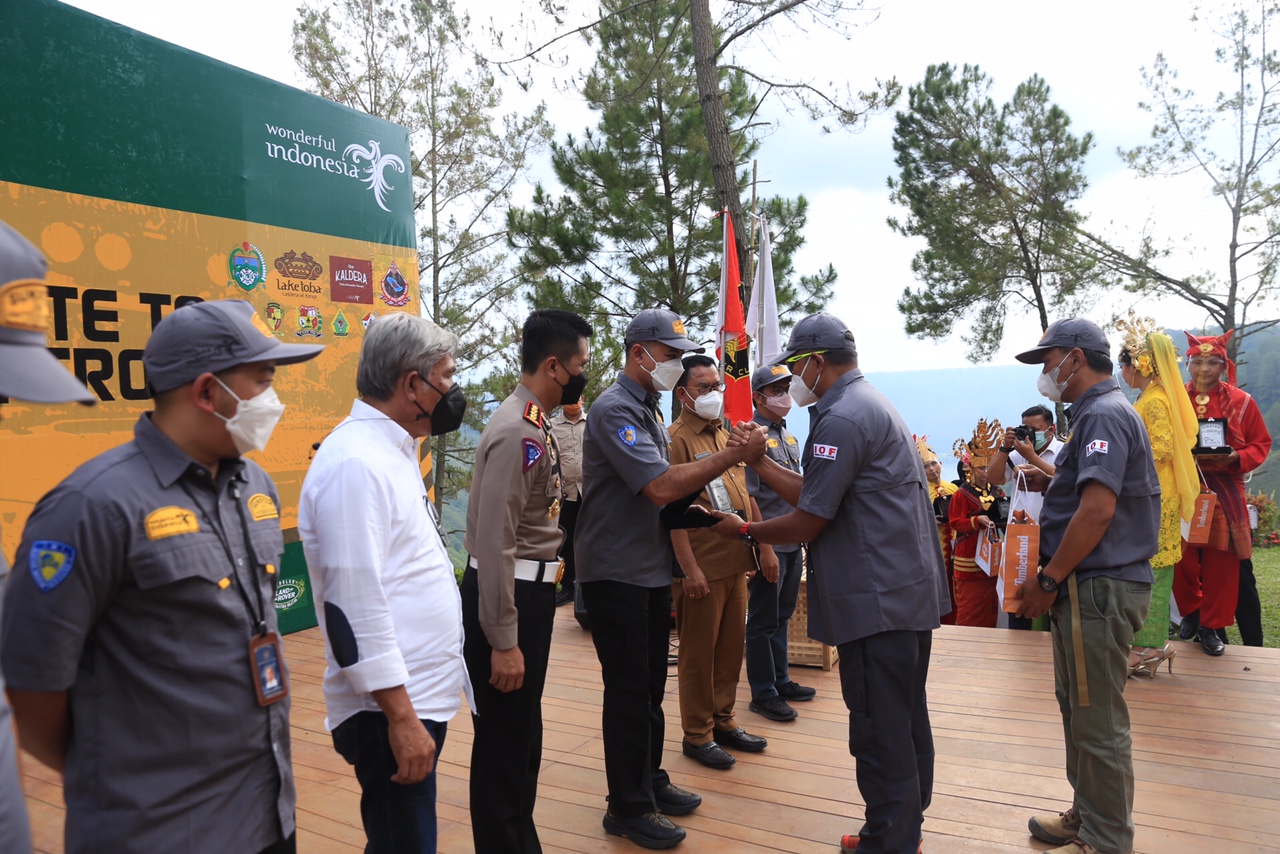 Tribute for Camel Trophy 2022 Finis di Danau Toba,  Musa Rajekshah Sampaikan Terima Kasih ke LRCI